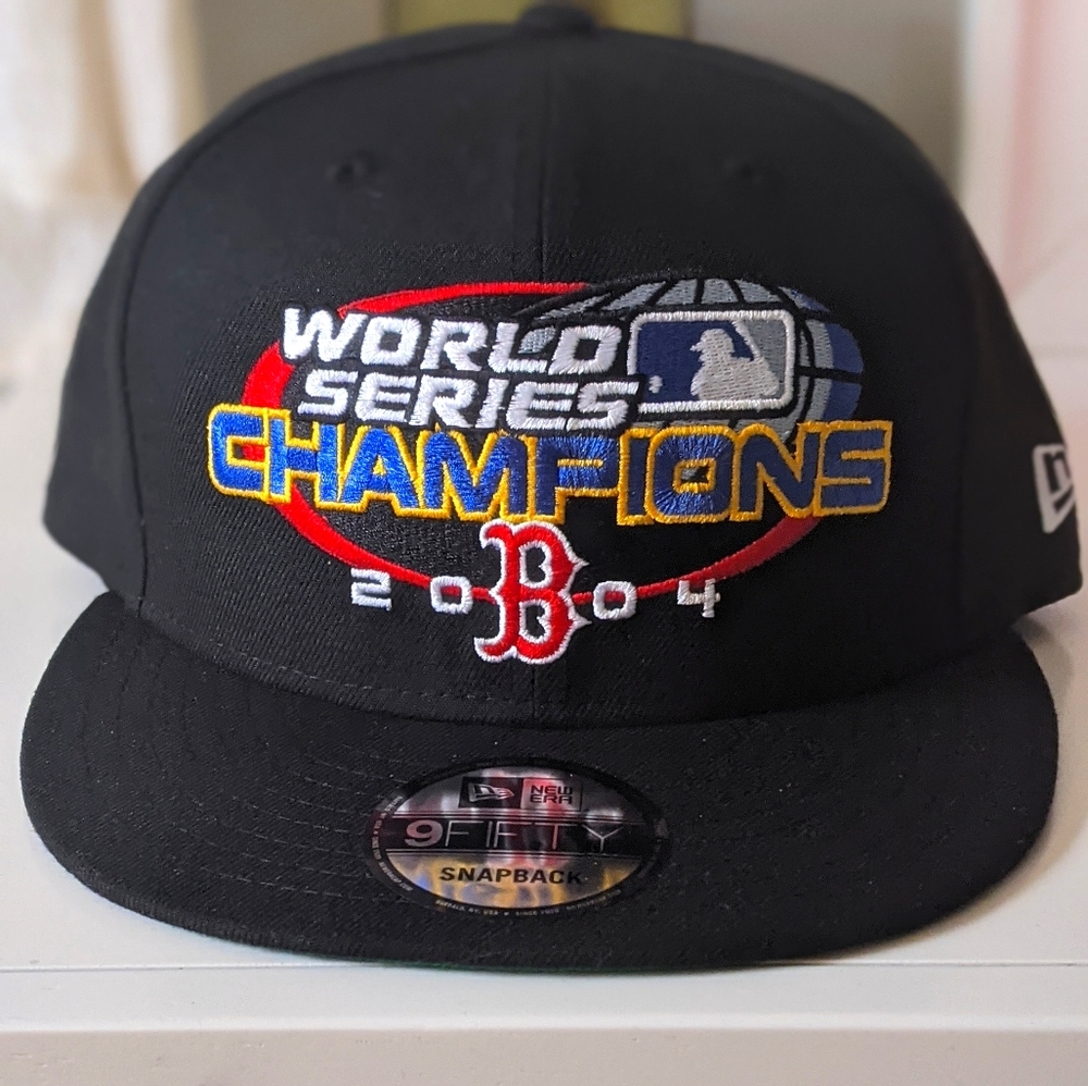 Boston Red Sox New Era World Series Champions Hat